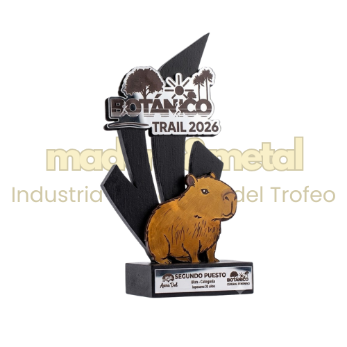 Imagen de Trofeo Exclusivo Aviru Trail - M1.1212
